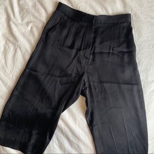 Vintage Celine silk shorts